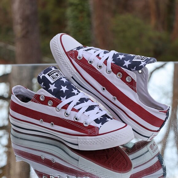 Converse Chuck Taylor All Star Low Americana - Picture 8 of 15